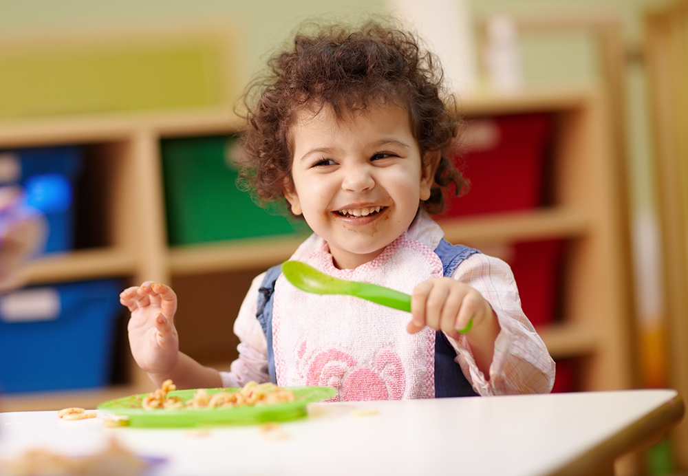 Nutritious & Healthy Food Keeps Learners Energized