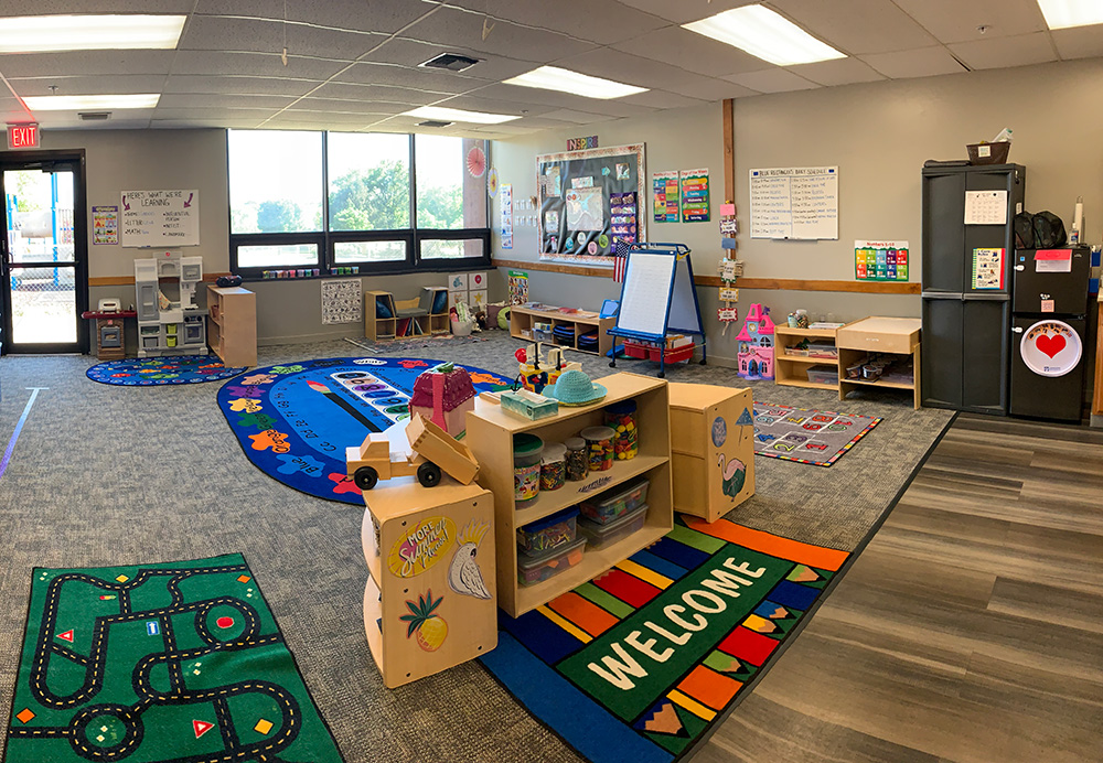 Optimized Learning In Light, Cozy Classrooms